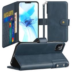 ITSKINS Supreme Frost Case for Apple iPhone Xs Max - Centurion Blue and  Black 